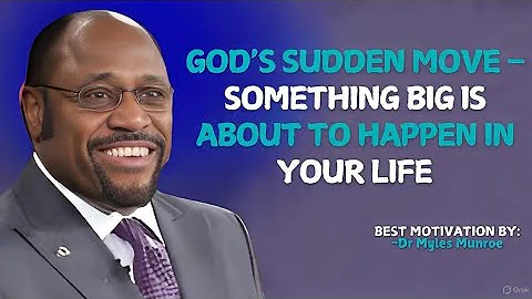 Your Breakthrough Is Closer Than You Think – Don’t Give Up Now! | Myles Munroe Motivation