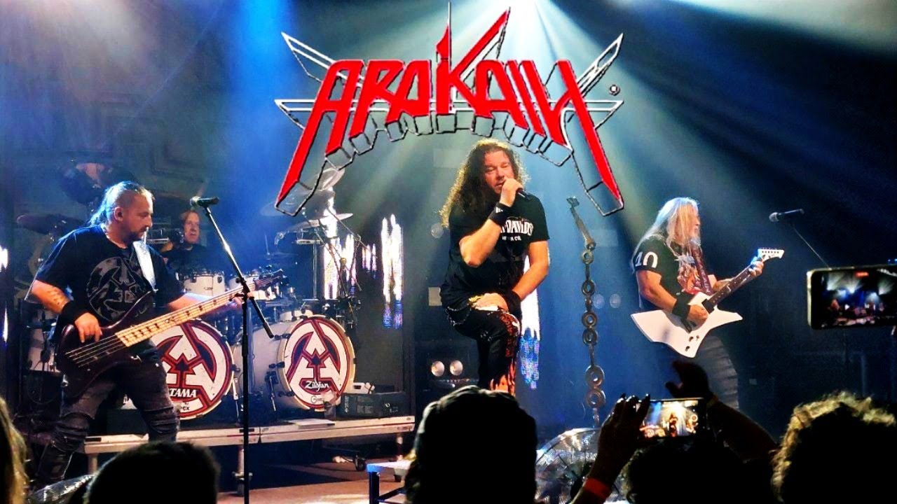 ARAKAIN - live (sestřih) -  KD Želiv  1. 11. 2025