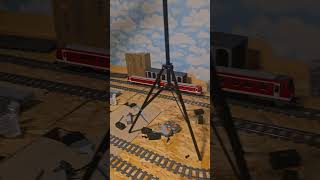 Abschiedsfahrt der BR 628 von BlueBrixx in 6W #noppen_city #BlueBrixx #klembausteine #noppensteine