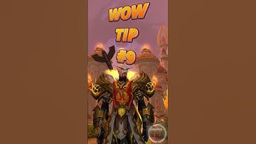 WoW Quick Tip #9 #shorts