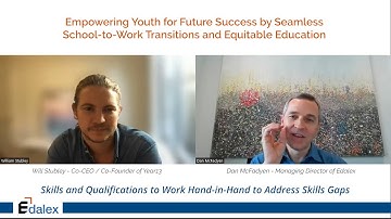 Skills and Qualifications to Work Hand in Hand to Address Skills Gaps Dan - Edalex Interview