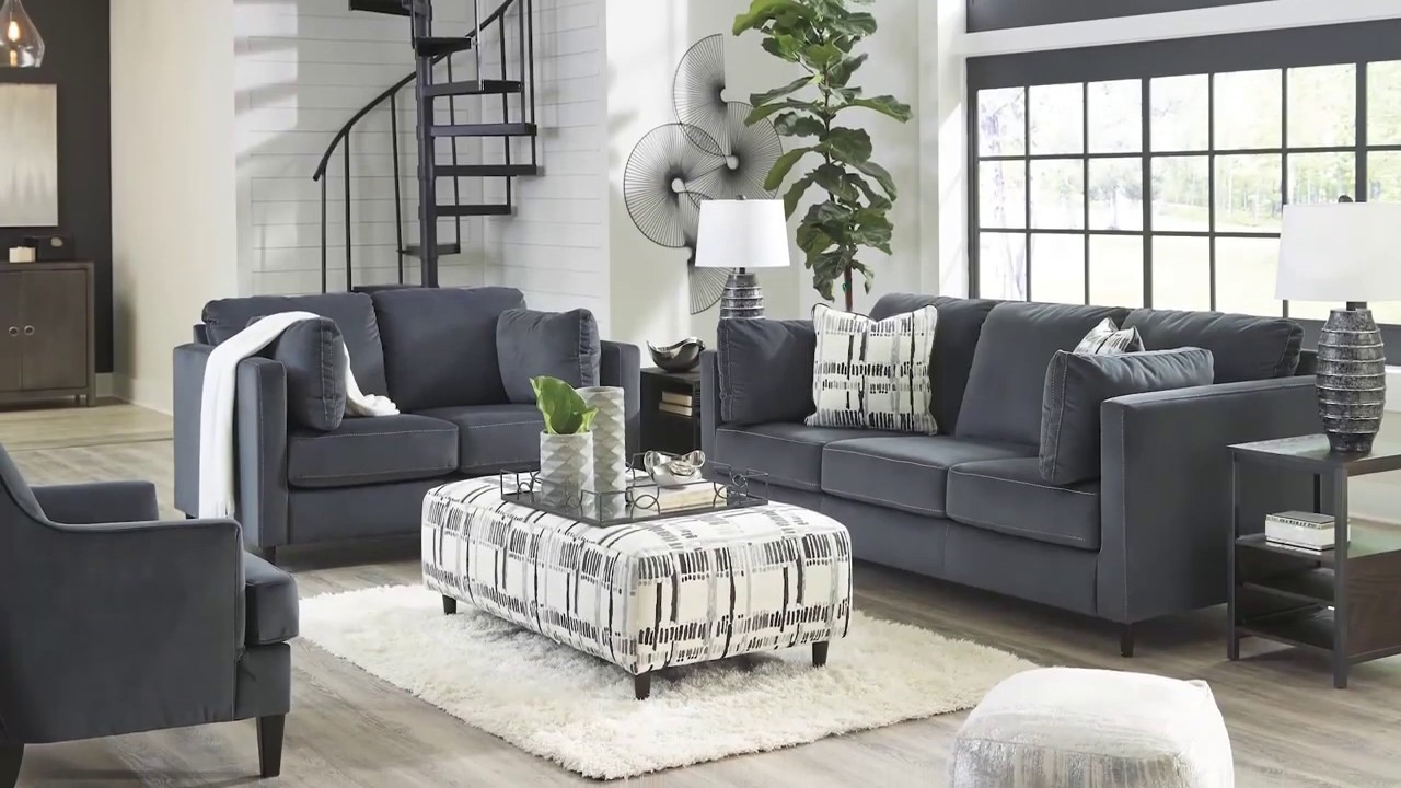Ashley Furniture Homestore India 19803 Kennewick Sofa and Loveseat YouTube
