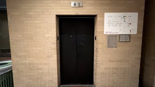 Westinghouse Traction Elevator at Agnes Arnold Hall University of Houston