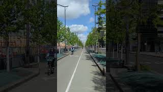 Est‑ce la meilleure piste cyclable de Paris ? 🚲 | Avenue de France