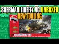 Airfix Sherman Firefly Vc Tank 1/72 Scale New Tool 2021 Unboxing A02341