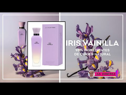 Adolfo Dominguez Iris Vainilla Reseña de perfume ¡NUEVO 2022!
