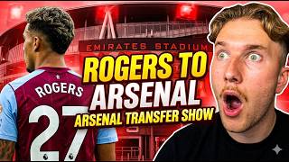 Morgan Rogers AGREES Arsenal Move?! 🔥 Arsenal Transfer Rumours Explained!