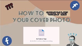 HOW TO ONLY ME  COVER PHOTO ON FACEBOOK | @PAMELA_JANE screenshot 4