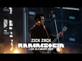 Multicam rammstein  zick zack live in europe 2022