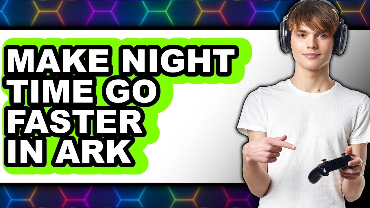 How to Make Night Time Go Faster in ARK (UPDATED 2025) - YouTube