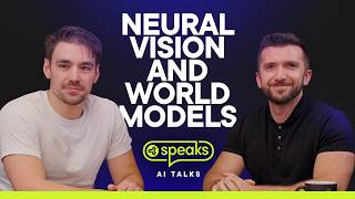 TBS Speaks | AI Talks - Neural Vision and World Models