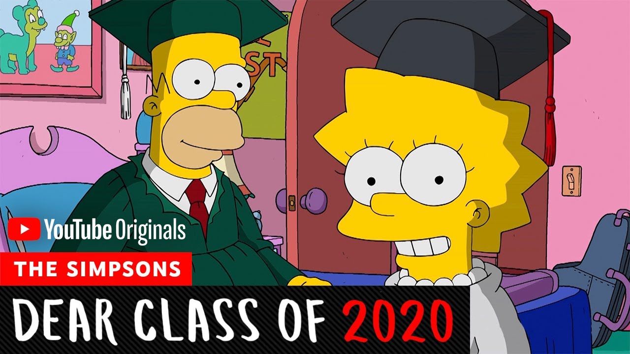 The Simpsons Dear Class Of Youtube The Simpsons Dear Class Of Youtube