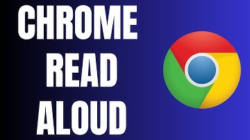 How to use Google Chrome Browser Read Aloud - Allow Chrome Browser to Read your Text