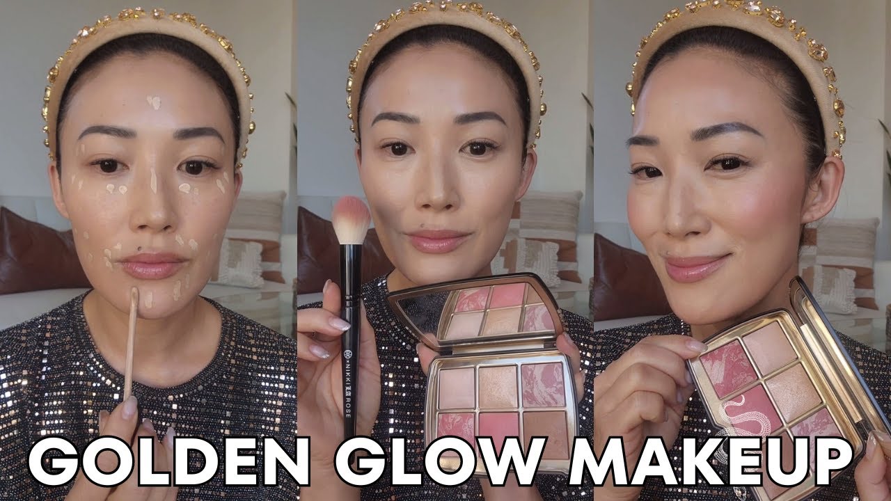 ✨️Golden Glow Makeup✨️