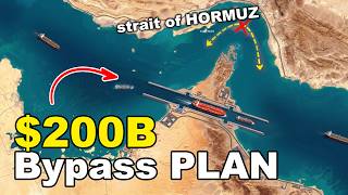 How the UAE Planned to Bypass Hormuz With a $200B Mega Canal | Simple but Surprising