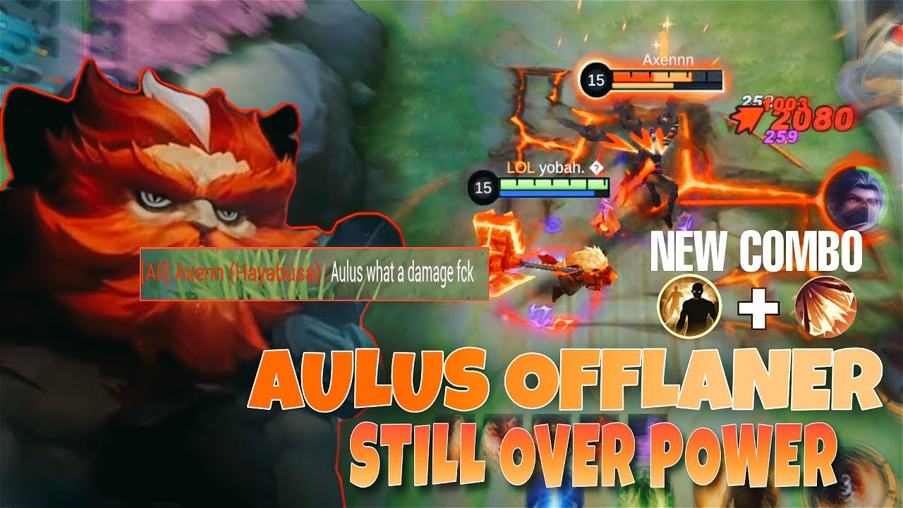 NEW OFFLANE BUILD ‼️🔥 AULUS OFFLANE / SIDELANE STILL OVER POWER | AULUS MOBILE LEGENDS