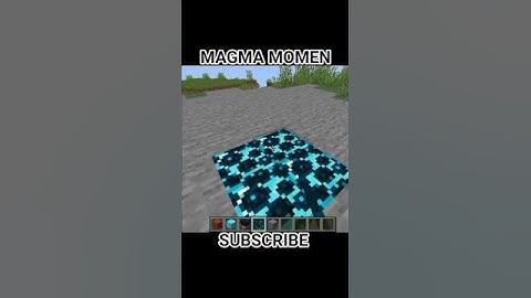 Minecraft Magma Moment #minecraft #shorts #viralvideo #viralshorts #trending #trend #memes #sound