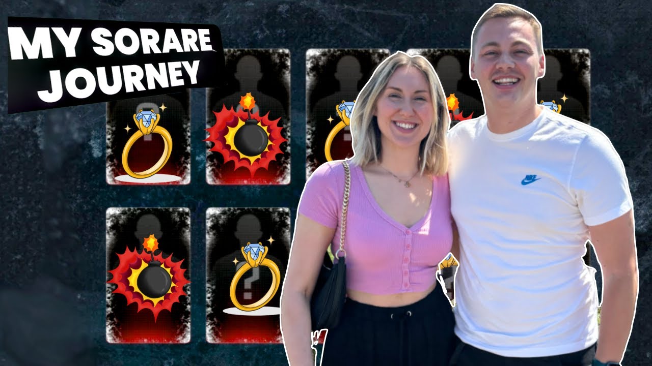 Заставил свою невесту поставить на кон свое кольцо в игре Sorare crafts.