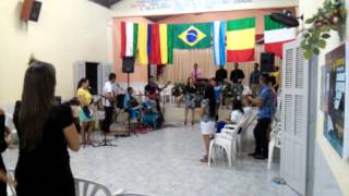 Ministerio De Louvor Hagnus Parte 1