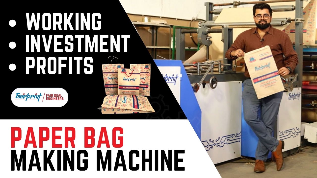 RTH XIFRA - PAPER BAG MAKING MACHINE