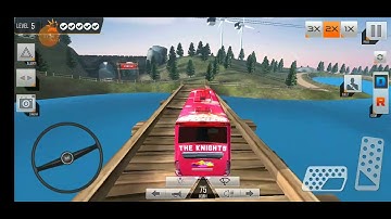 Modern Bus Simulator Ultimate Driving 2022 || Android Bus Gaming || HD Graphic #gaming #bussimulator