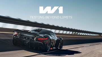 McLaren W1 - Unforgiving Hot Weather Testing