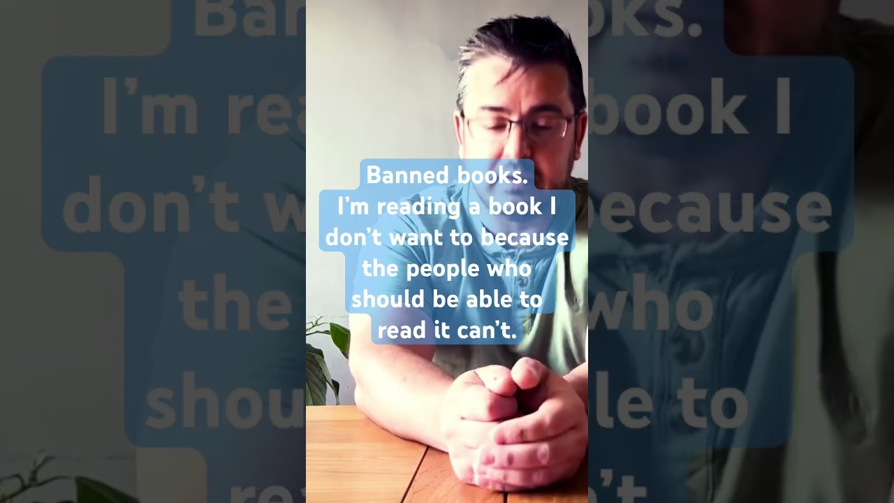 Reading banned books