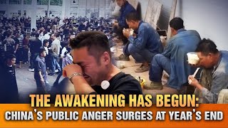 Chinese Society Is Waking Up — Year-End Anger Explodes Across the Country