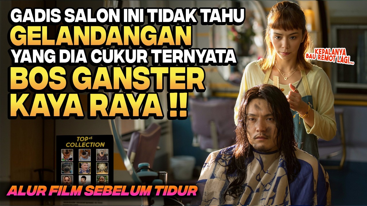 DIKIRA CUMA GELANDANGAN TERNYATA BOS GANGSTER KAYA RAYA‼️Alur Cerita Film