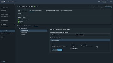 Demo: Tanzu Mission Control Integrated with Tanzu Kubernetes Grid Service