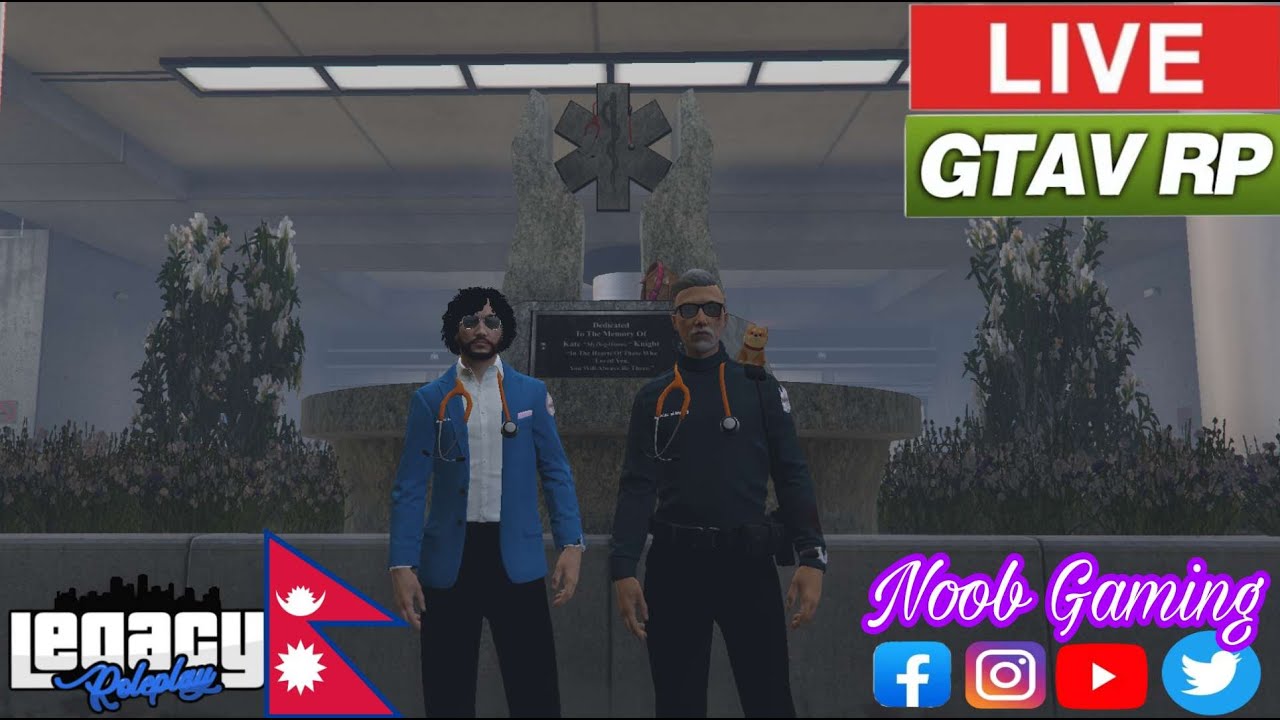 !!Dr.Noob Abdu in city.!!!LEGACY ROLEPLAY NEPAL!!