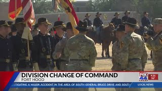 Division Change of Command