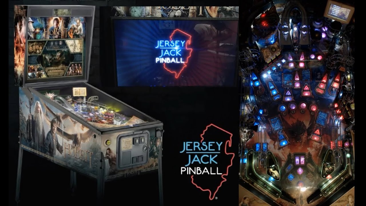 Flipper The Hobbit Jersey Jack Pinball v3.10 rules YouTube