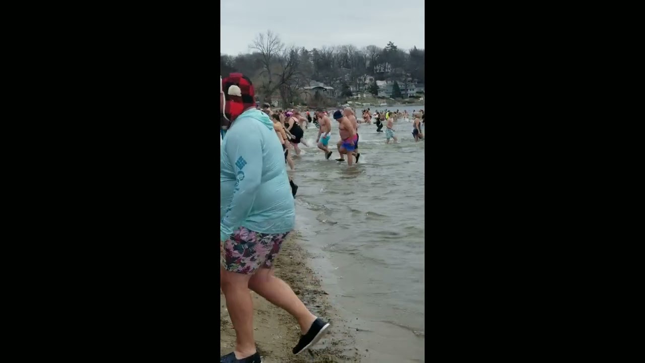 Polar Plunge Williams Bay Wi