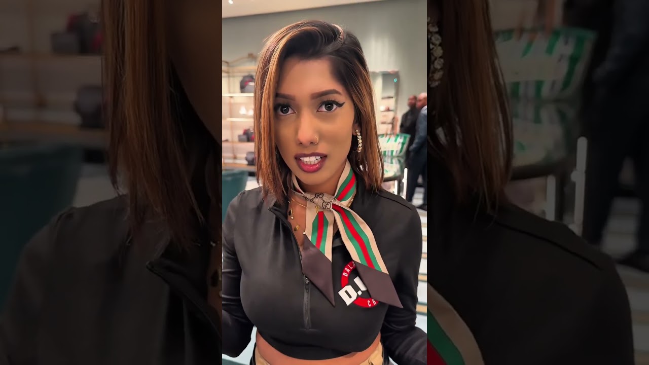 Buying the Cheapest thing at GUCCI