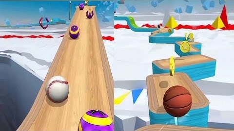 Going Balls - All Levels Gameplay Android,iOS Level # 125-126