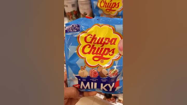 milky chupa chups ||Wayne's food & adventure