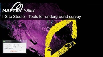 I-Site Studio - Tools for underground survey