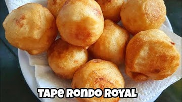 Resep Rondo Royal Renyah Manis Gurih enak banget, yuk cobain
