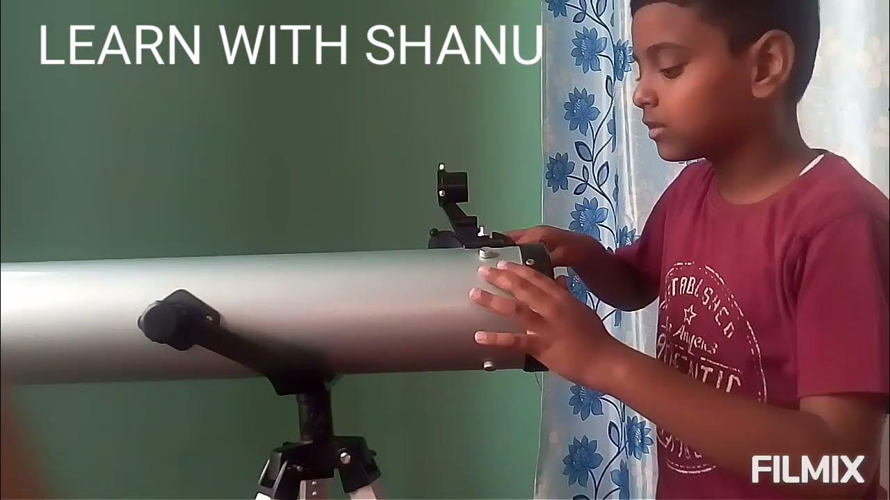 HOW TO ARRANGE F70076 TELESCOPE BY LEARN WITH SHANU YouTube
