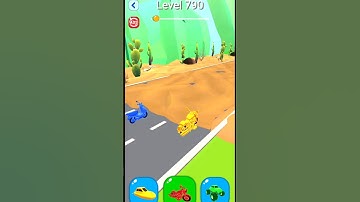 Shape-Shifting Race Gameplay Level-790 ! All Levels games Walkthrought #shorts #shapeshifting