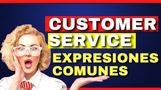 🛑COMMON CUSTOMER SERVICE EXPRESSIONS | EXPRESIONES DE SERVICIO AL CLIENTE COMUNES 📞 screenshot 5