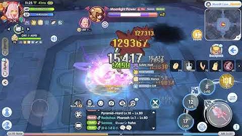 ROX - MACE PRIEST SOLO MOONLIGHT CAVE NORMAL