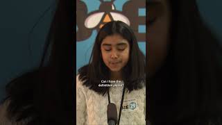 WITF Spelling Bee - Some Hard Words