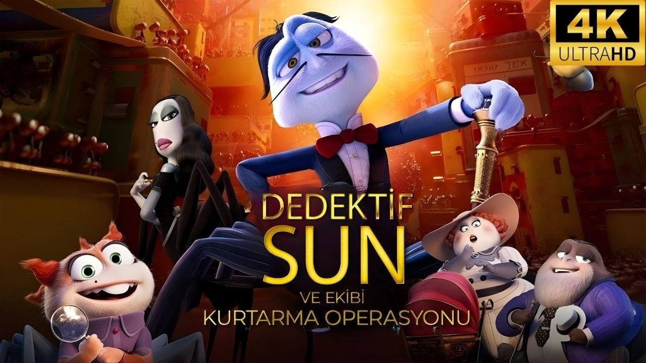 ⁣Dedektif Sun ve Ekibi: Kurtarma Operasyonu - 4K | Türkçe Dublajlı Animasyon Filmi | Sine Keyif
