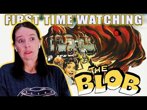The Blob (1958) | Movie Reaction | First Time Watching | BEWARE THE BLOB!!!