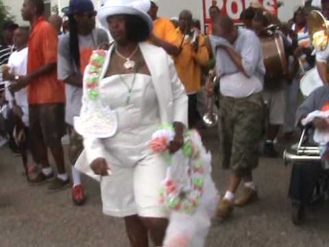 Wa-aaaay Uptown: Divine Ladies Annual Second Line ...