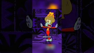 Why Does Squidward Yell Krakatoa When He Uses His Powers?