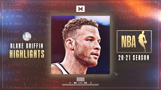 Best Of BLAKE GRIFFIN! 😲 2021 Season Highlights | CLIP SESSION