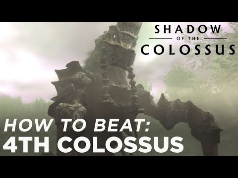 Video: Shadow Of The Colossus - Colossus 4 Locatie En Hoe Je De Vierde Kolos Phaedra, De Paardenkolos, Kunt Verslaan